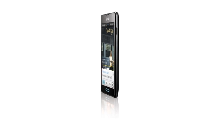 LG Wyświetlacz IPS 4.3”, Bateria 2460 mAh, Aparat 8 Mpix, Quick Memo, Safety Care, Quick Translator , LG Swift L7 II