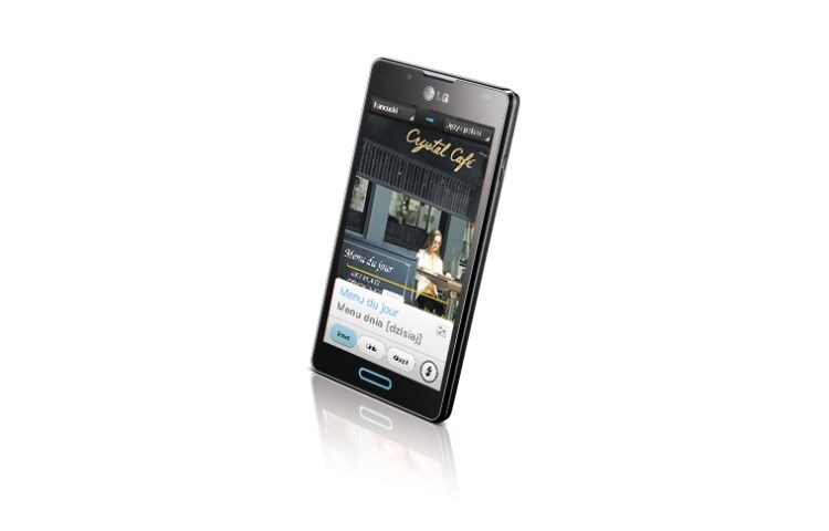 LG Wyświetlacz IPS 4.3”, Bateria 2460 mAh, Aparat 8 Mpix, Quick Memo, Safety Care, Quick Translator , LG Swift L7 II