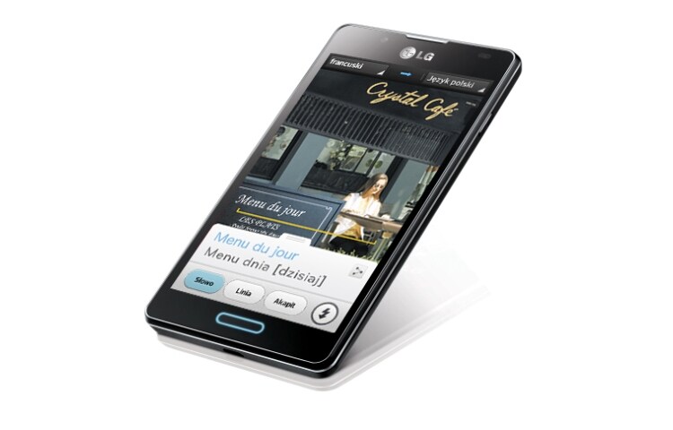 LG Wyświetlacz IPS 4.3”, Bateria 2460 mAh, Aparat 8 Mpix, Quick Memo, Safety Care, Quick Translator , LG Swift L7 II