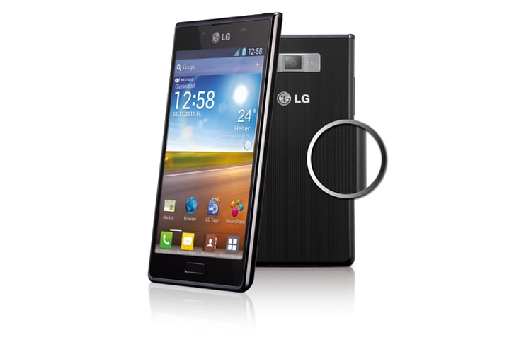 LG Smarfon LG Swift L7, LG Swift L7 (P700)