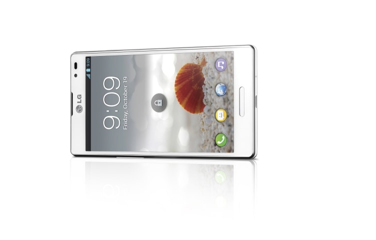 LG Stylowy Smarfon LG Swift L9 z wyświetlaczem 4.7 cala, dwurdzeniowym procesorem 1GHz, , LG Swift L9 (P760)