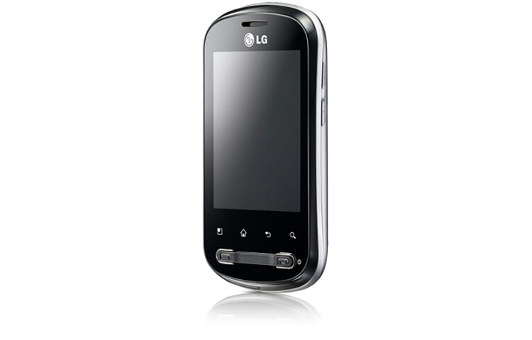 LG Swift ME P350 LG SWIFT ME P350 - widok z przodu