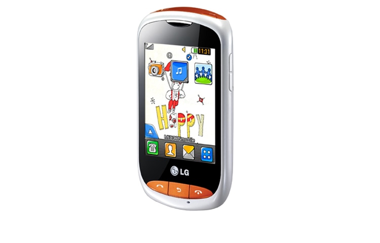 LG Cookie STYLE T310, LG-T310