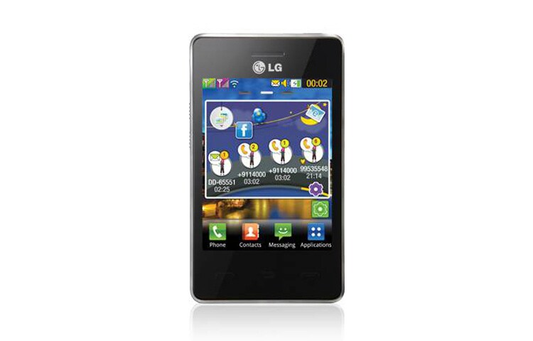 Telefon LG T375 LG T375 - widok z przodu