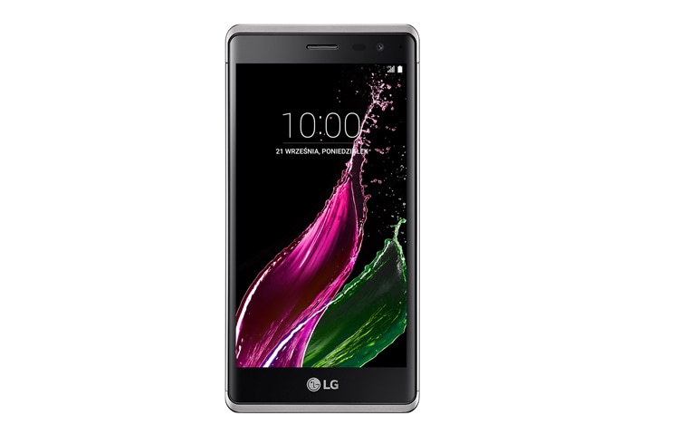 LG Zero LG Zero - widok z przodu