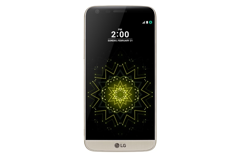 LG G5 Gold LGH850 - widok z przodu
