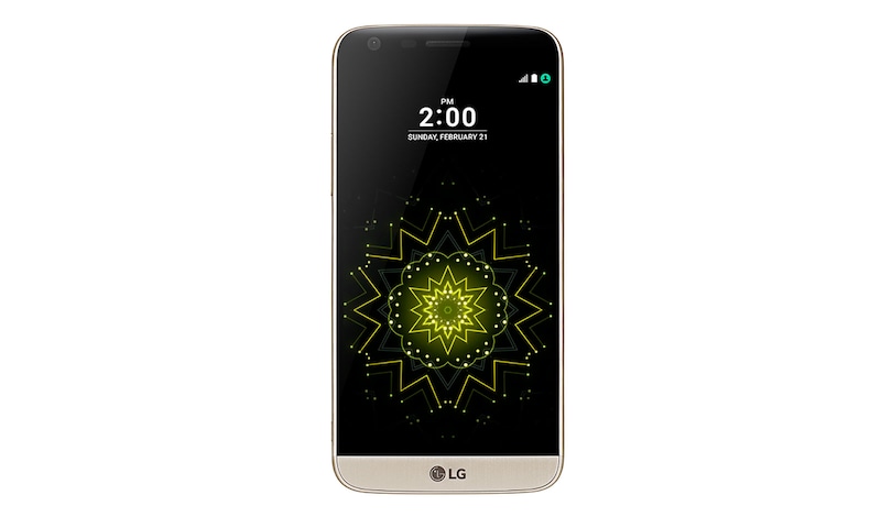 Front view of LG G5 Gold LGH850