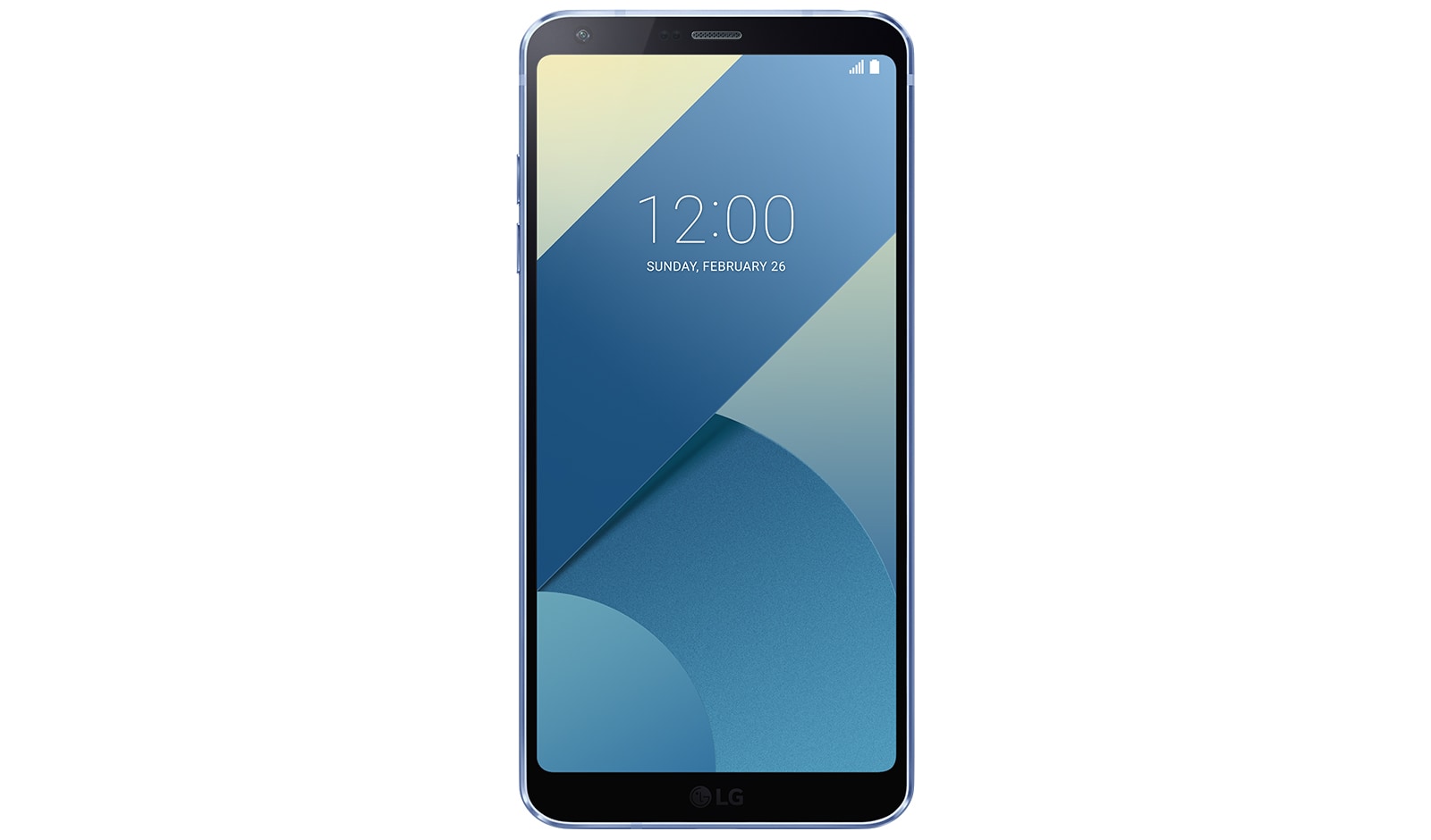 LG G6 Niebieski LG G6 blue - widok z przodu