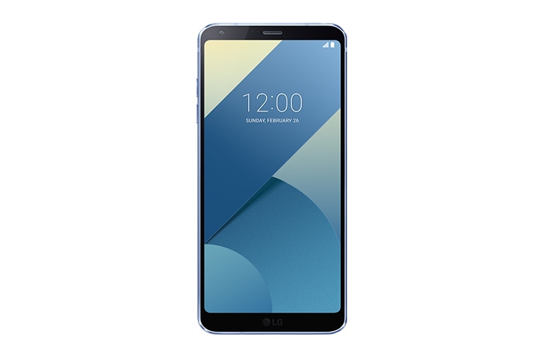 LG G6 Niebieski LG G6 blue - widok z przodu