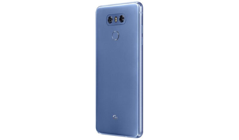LG G6 Niebieski, LG G6 blue