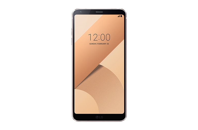 LG G6 Złoty LG G6 gold - widok z przodu