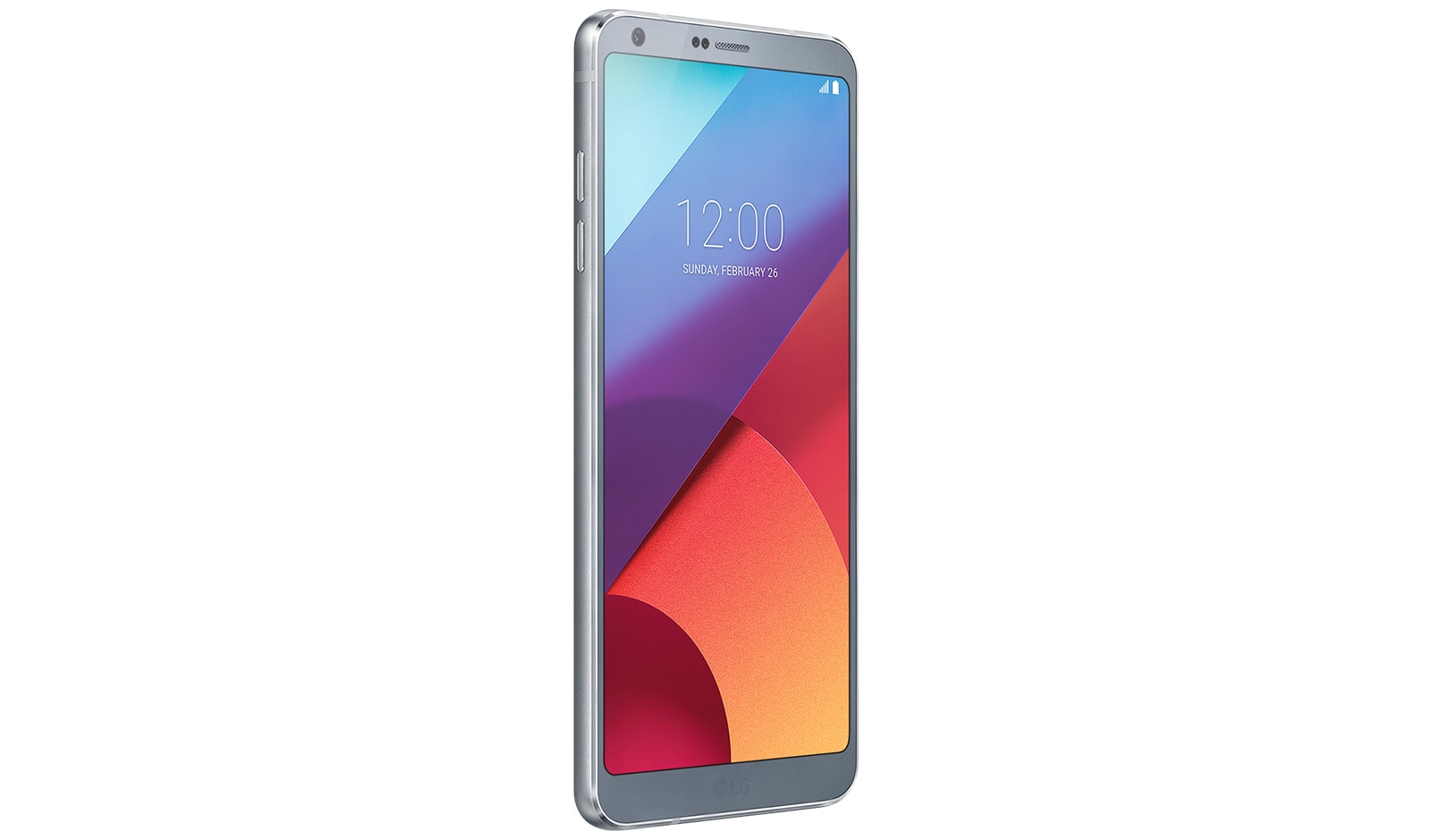LG G6 Ice Platinum, G6