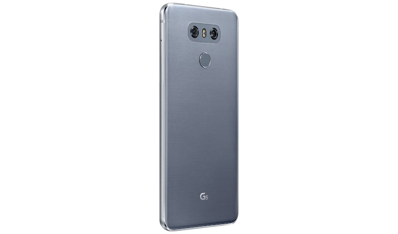 LG G6 Ice Platinum, G6