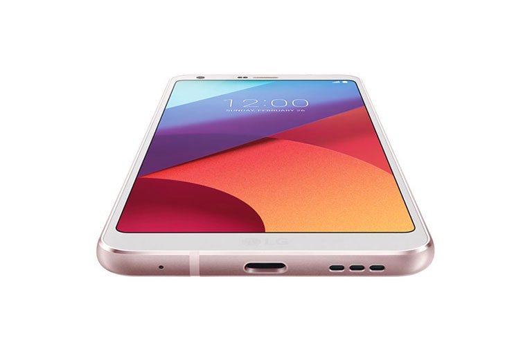 LG G6 Mystic White, G6