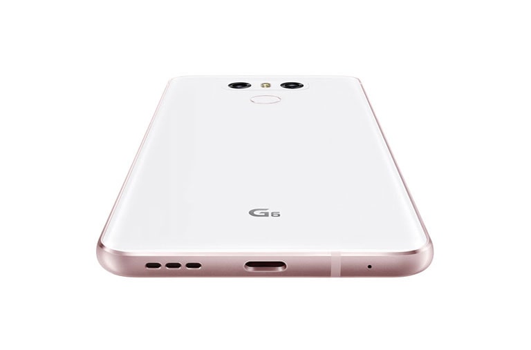 LG G6 Mystic White, G6
