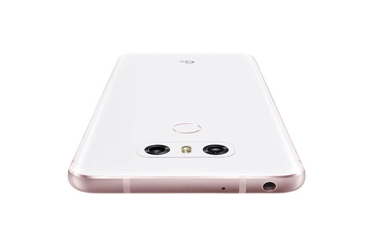 LG G6 Mystic White, G6
