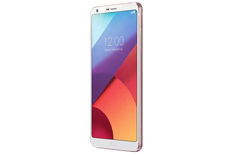 LG G6 Mystic White, G6