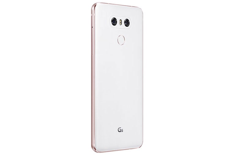 LG G6 Mystic White, G6