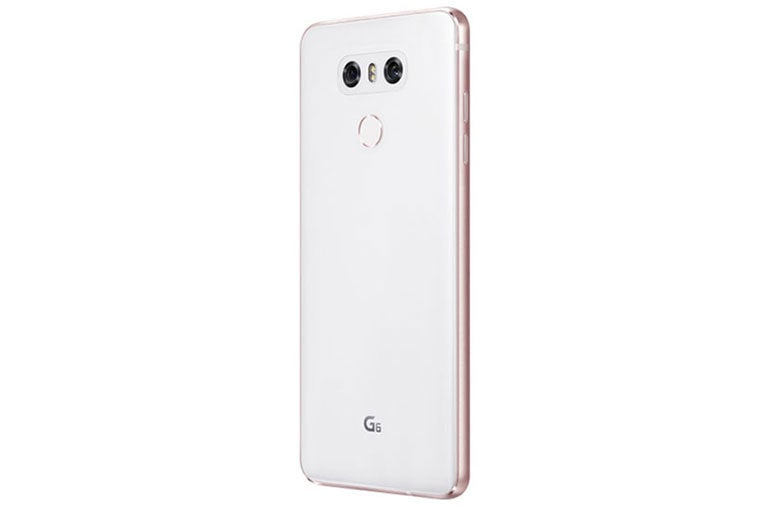 LG G6 Mystic White, G6