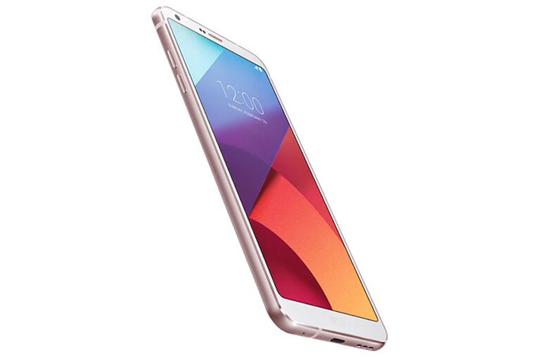 LG G6 Mystic White, G6