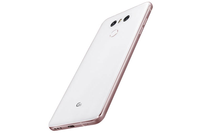 LG G6 Mystic White, G6