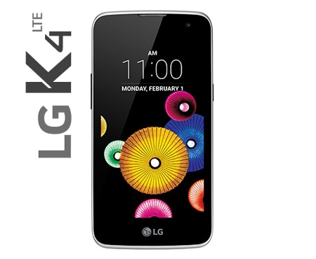 LG K4 LTE LG K4 LTE - widok z przodu