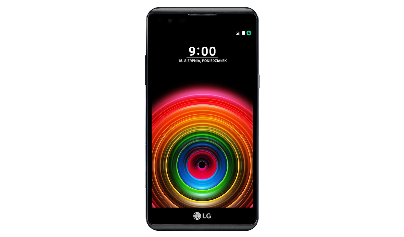 LG X power  LG X Power - widok z przodu