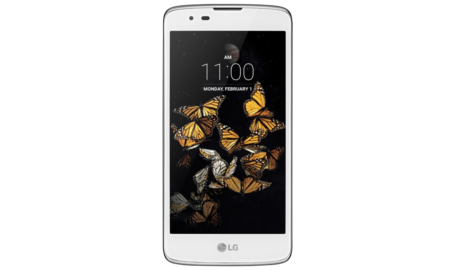 LG K8 LTE LGK350N - widok z przodu