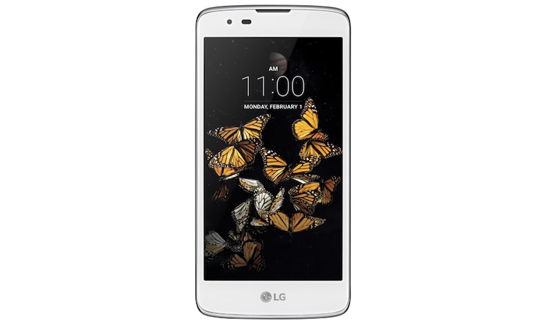 Front view of LG K8 LTE LGK350N