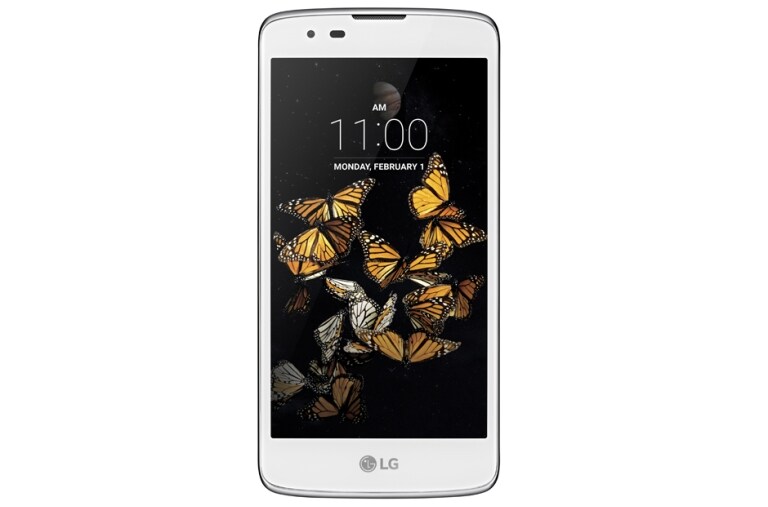 LG K8 LTE LGK350N - widok z przodu