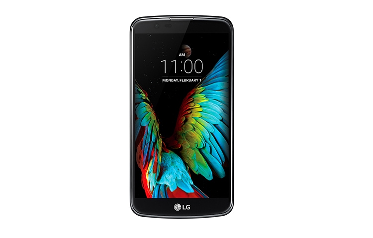 LG K10 LTE Dual  LG K10 LTE Dual SIM - widok z przodu