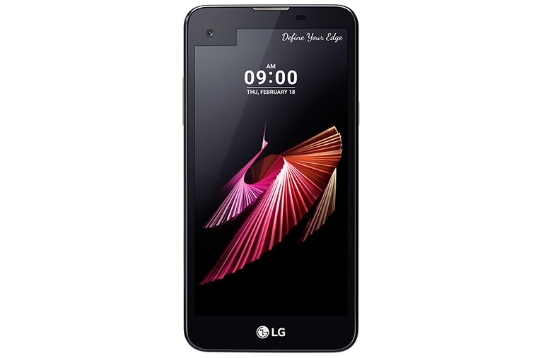 LG X screen