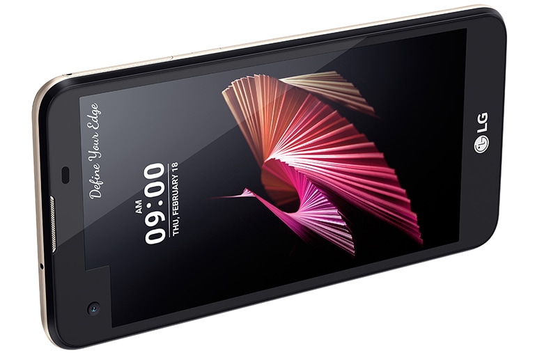 LG X screen, LGK500N
