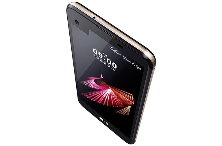 LG X screen, LGK500N