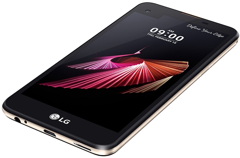 LG X screen, LGK500N