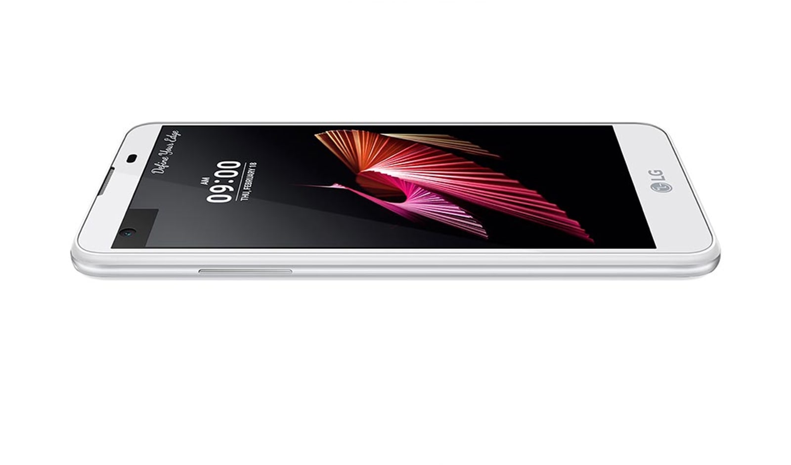 LG X Screen White, LGK500N