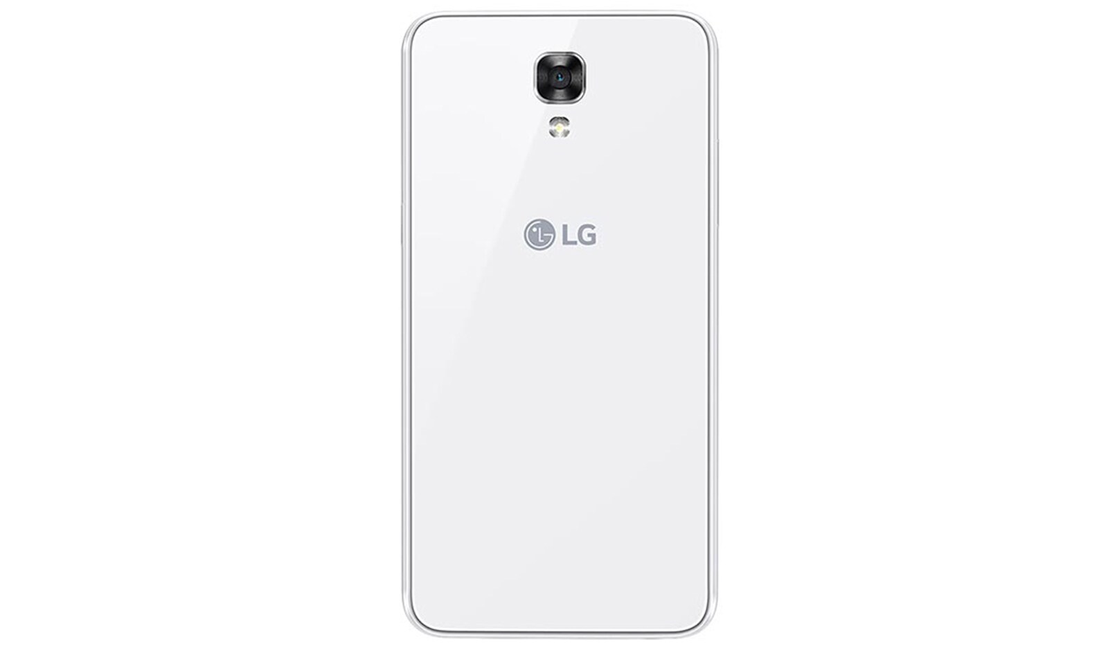 LG X Screen White, LGK500N