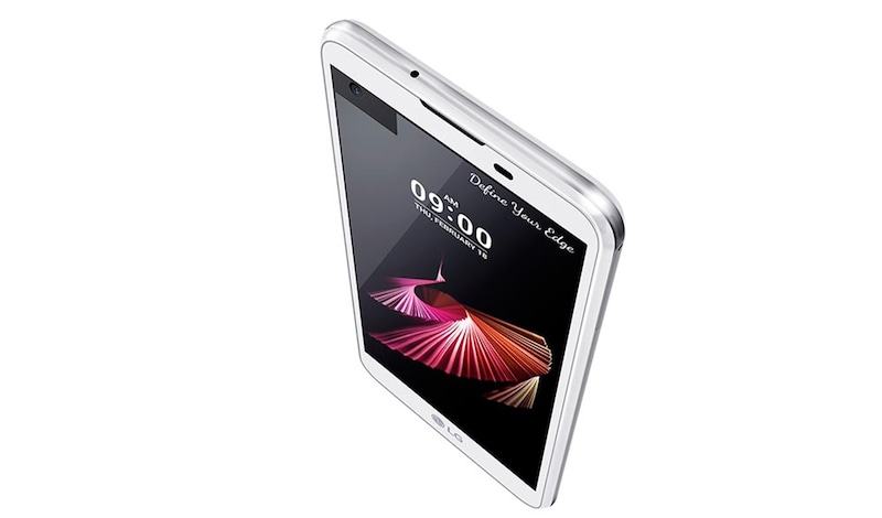 LG X Screen White, LGK500N
