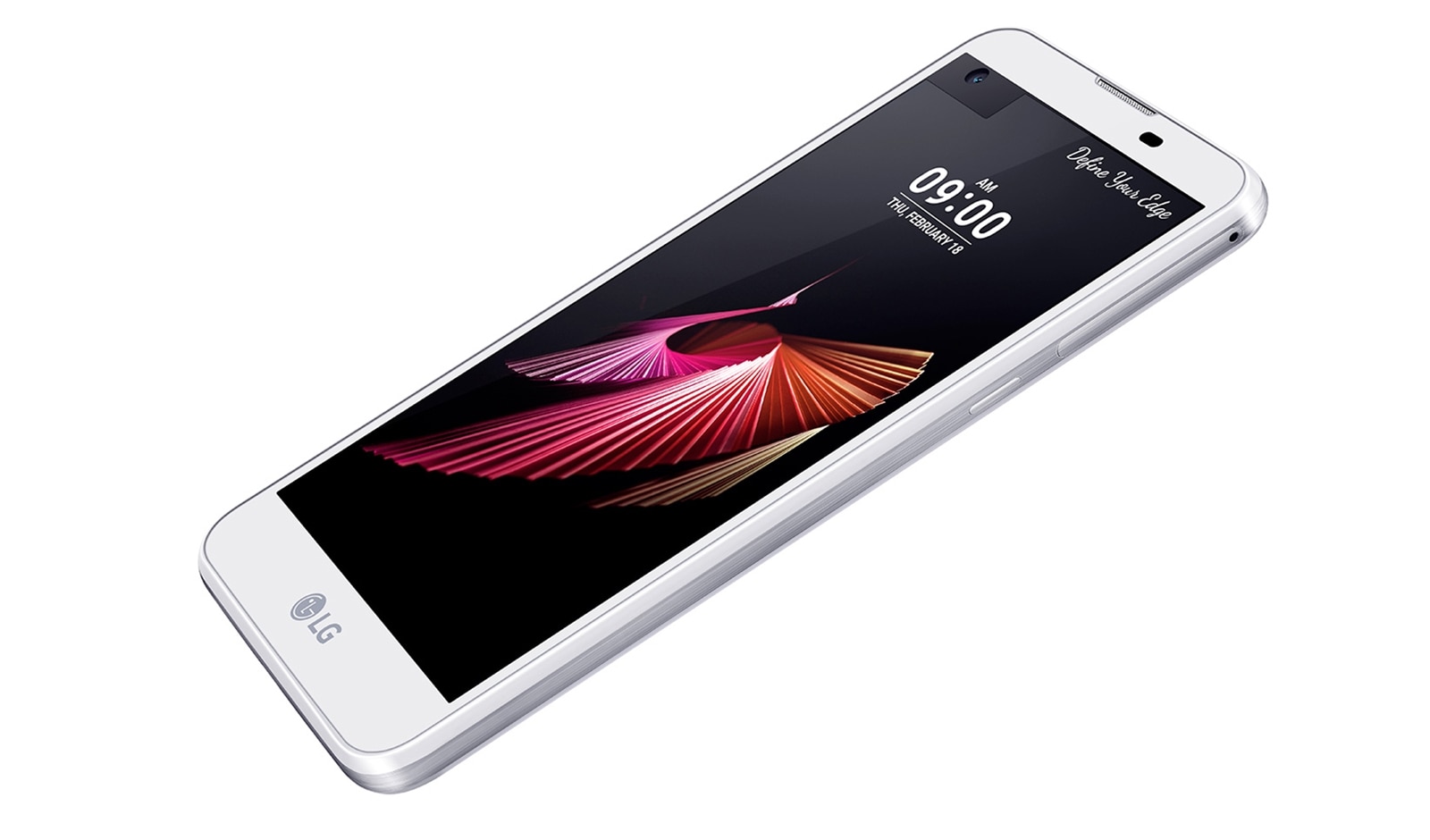 LG X Screen White, LGK500N
