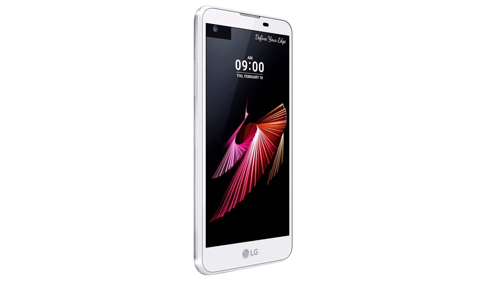 LG X Screen White, LGK500N