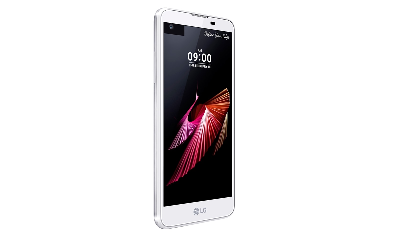 LG X Screen White, LGK500N