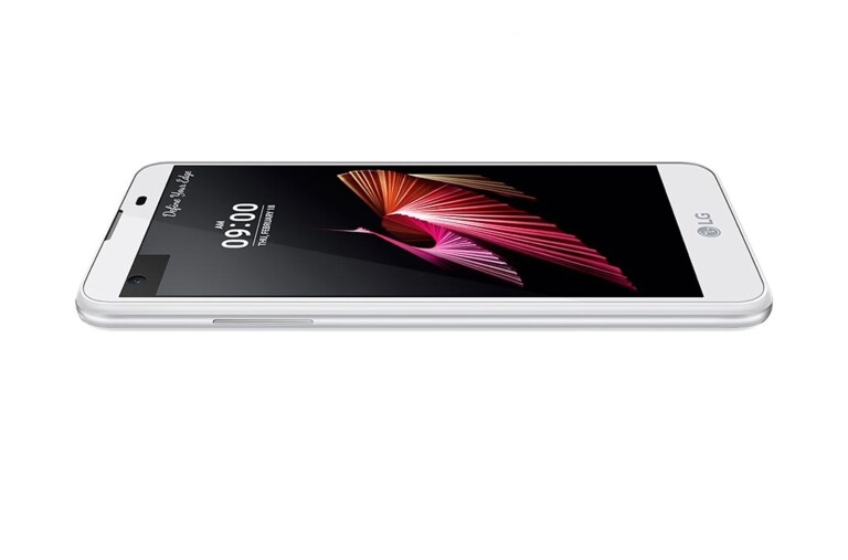 LG X Screen White, LGK500N