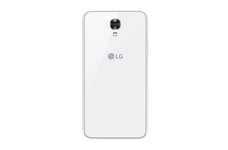 LG X Screen White, LGK500N