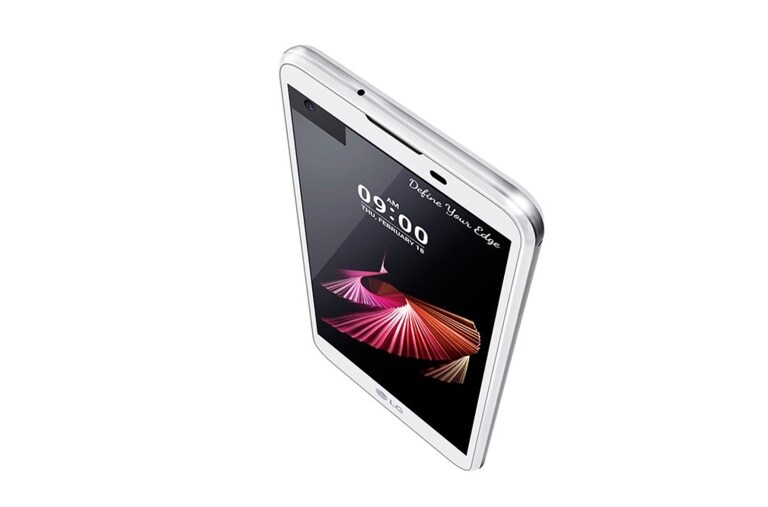 LG X Screen White, LGK500N