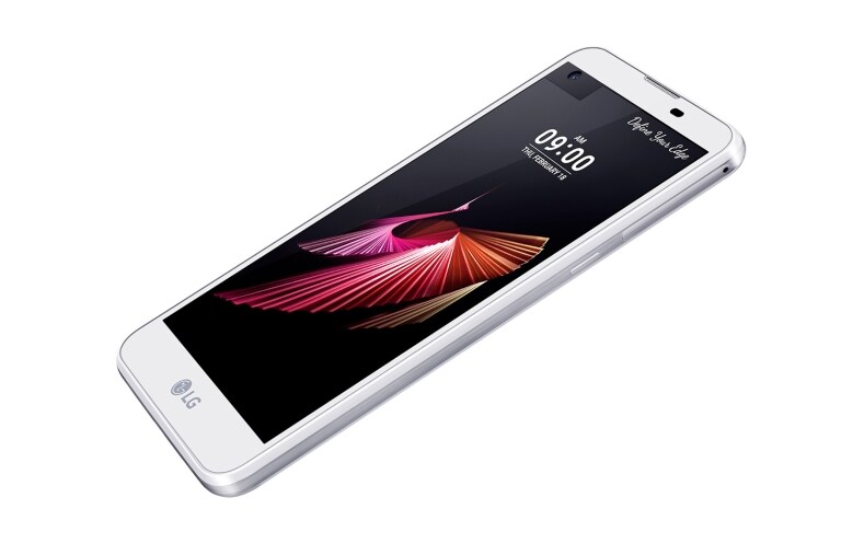 LG X Screen White, LGK500N