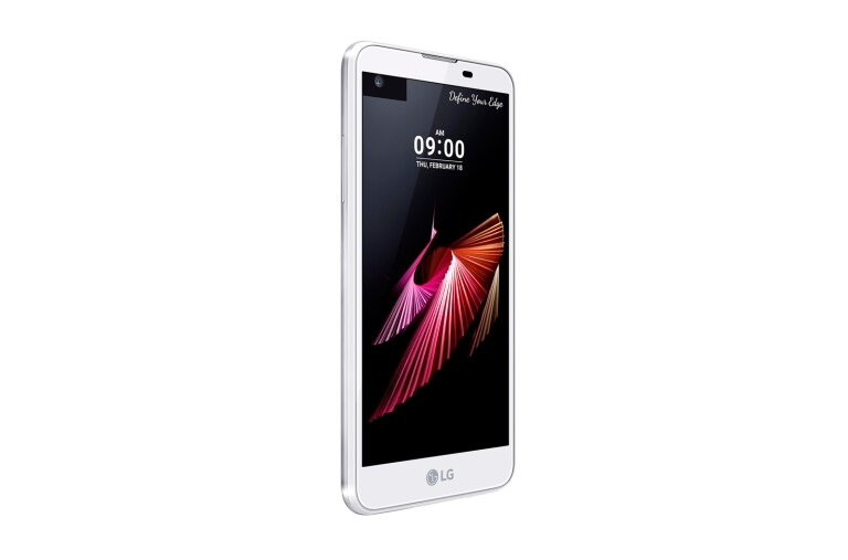 LG X Screen White, LGK500N
