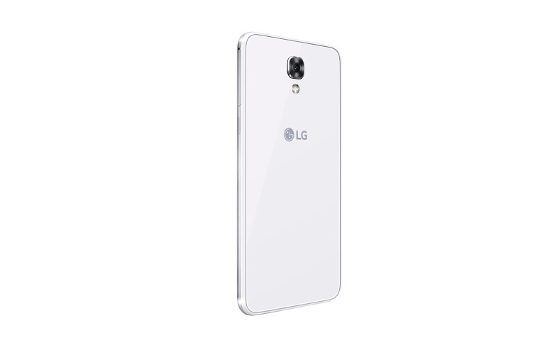 LG X Screen White, LGK500N