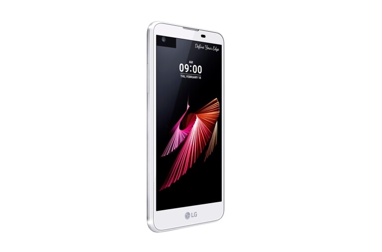 LG X Screen White, LGK500N