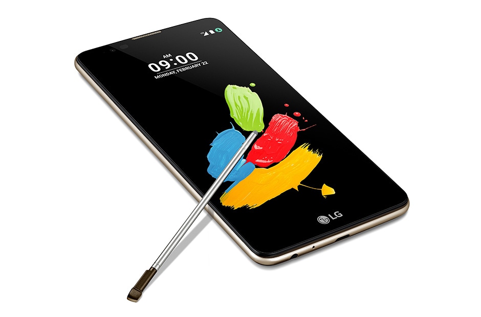 LG Stylus 2 LGK520 - widok z przodu