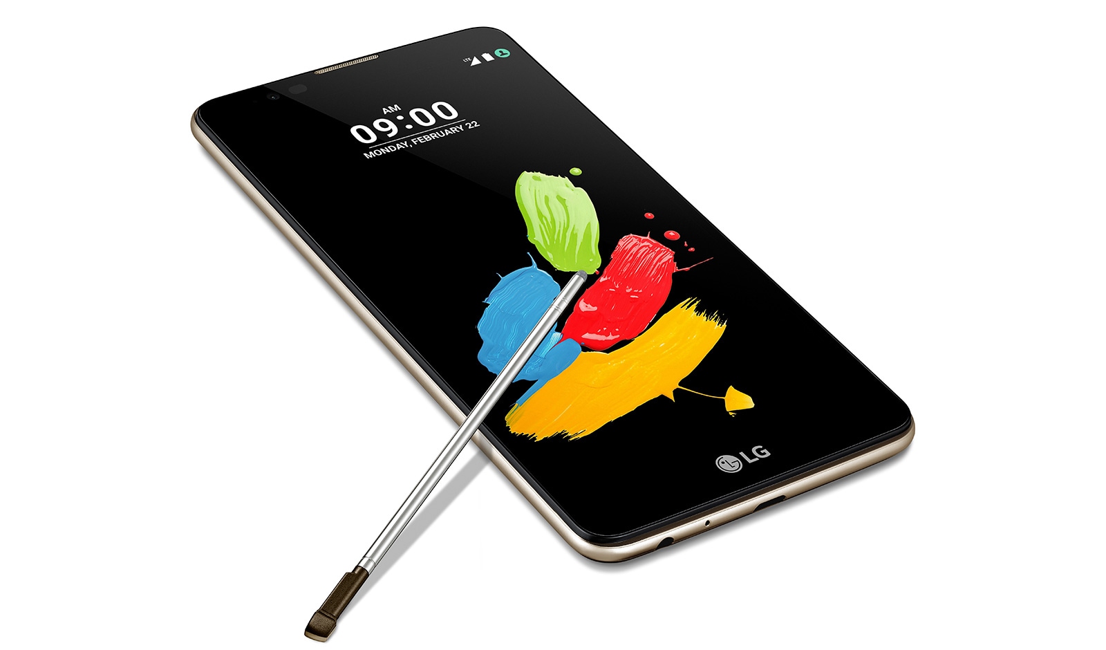 LG Stylus 2 LGK520 - widok z przodu
